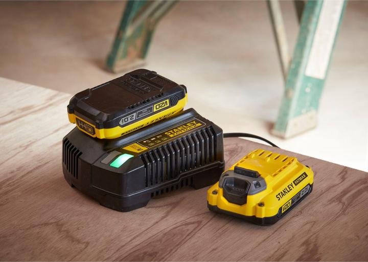 Actual product image Stanley SFMCD715D2K-QW (Rechargeable battery operated)