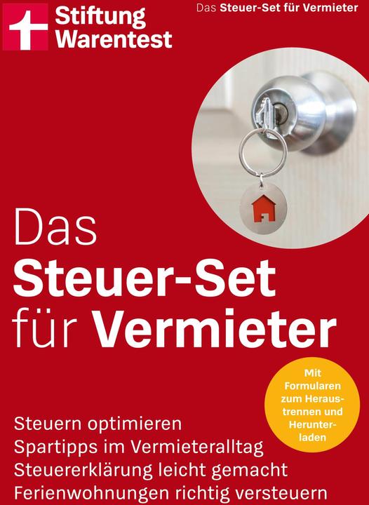Produktbild Das Steuer-Set für Vermieter (Deutsch, Constanze Elter, 2025)