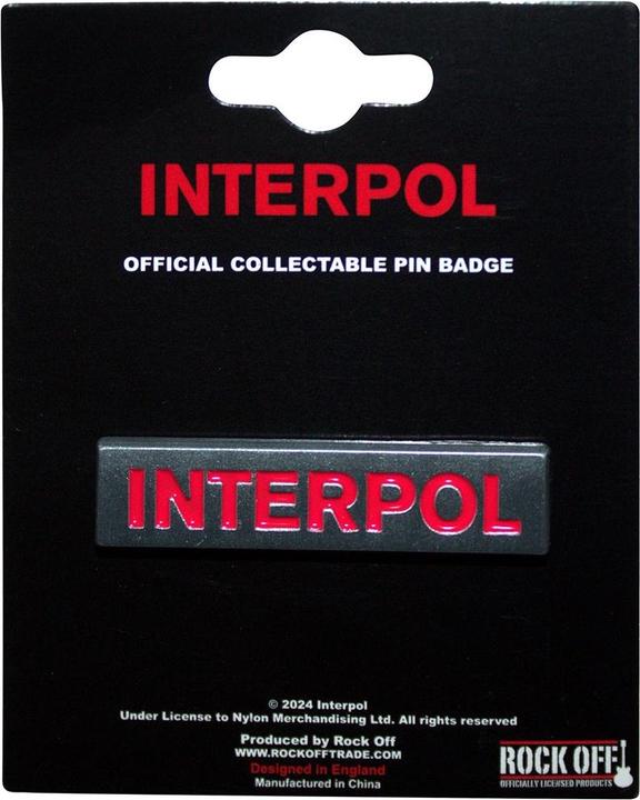 Image du produit Interpol - Badge