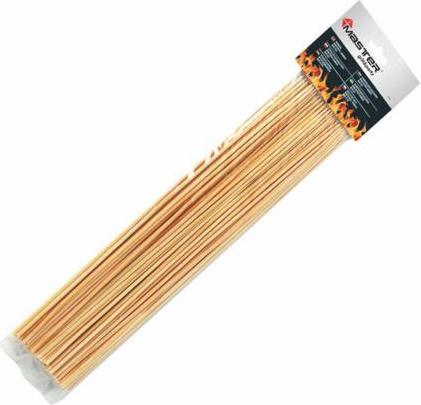 Actual product image Master Grill and Party Bamboo barbecue Bamboo for skewers