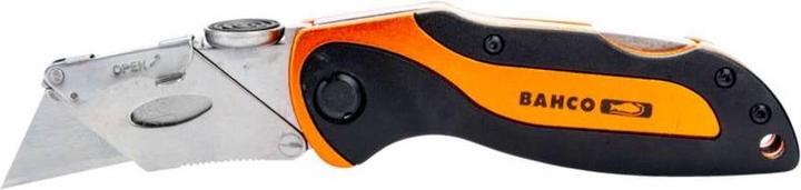 Produktbild Bahco Klappbares Universal-Sportmesser mit Aluminium-Griff, 160 mm (Cutter)