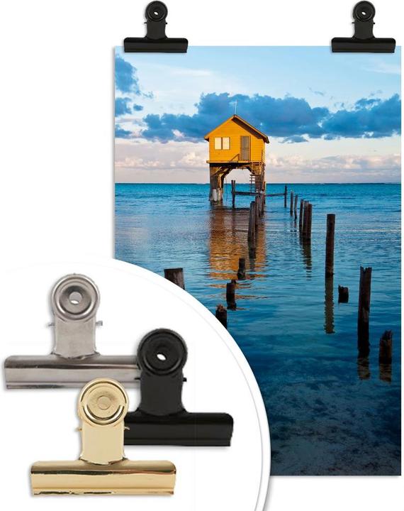 Immagine prodotto Trenddeko Casa sul mare (50 x 75 cm)