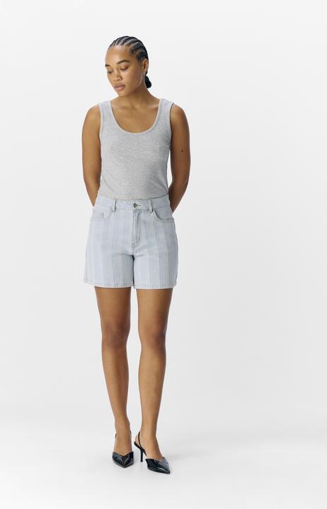 Produktbild Object Streifen Jeansshorts (XS)