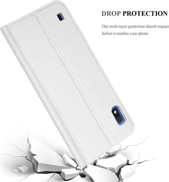 Actual product image Cadorabo Book Classy Style Cover (Samsung Galaxy A10, HTC One M10)