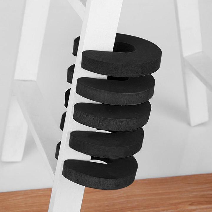 Actual product image JTI Door and cupboard stopper, child safety lock - black