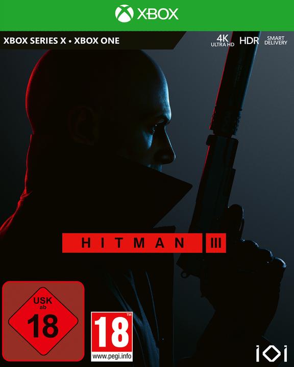 Actual product image Square Enix Hitman 3 (Xbox One X, Xbox Series X, EN)