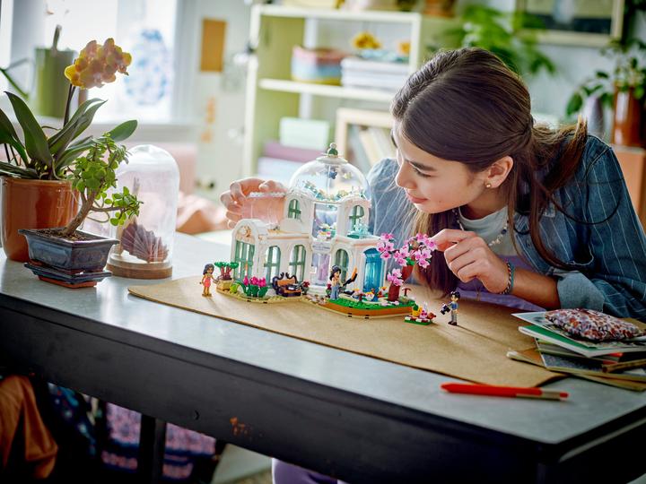 Actual product image LEGO Botanical Garden (41757, LEGO Friends)