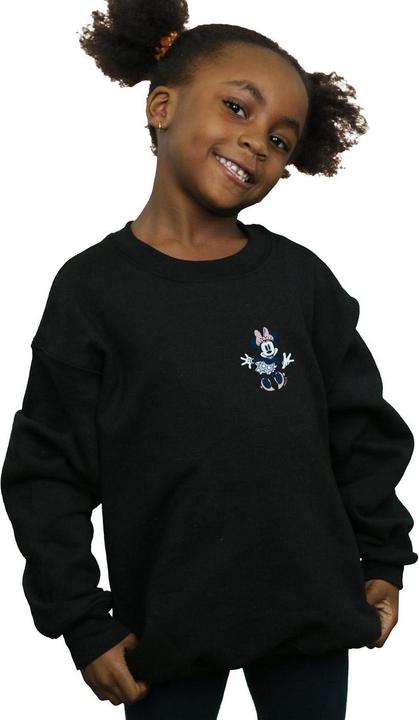 Immagine prodotto Disney Minnie Mouse Dancing Chest Felpa Ragazze (152, 158)