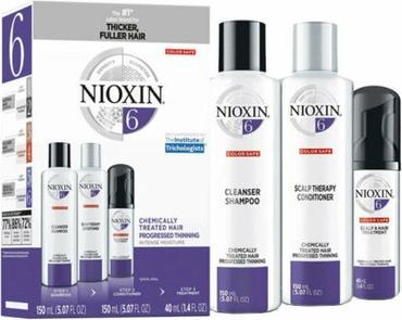 Produktbild Nioxin System 6 Hair Care Set for Chemically Treated Hair 340ml (Haarpflege set)