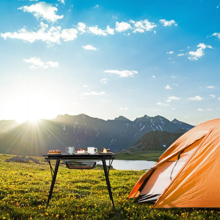 Actual product image Relaxdays Folding table