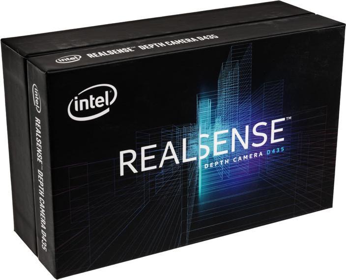 Actual product image Intel D435 (2 Mpx)
