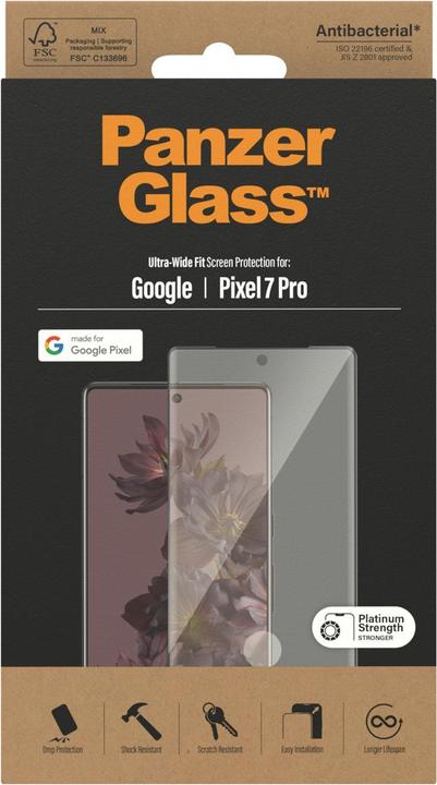 Produktbild PanzerGlass Edge-to-Edge (1 Stück, Google Pixel 7 Pro)