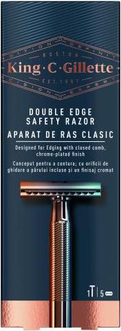 King C. Gillette Double Edge Safety Rasor