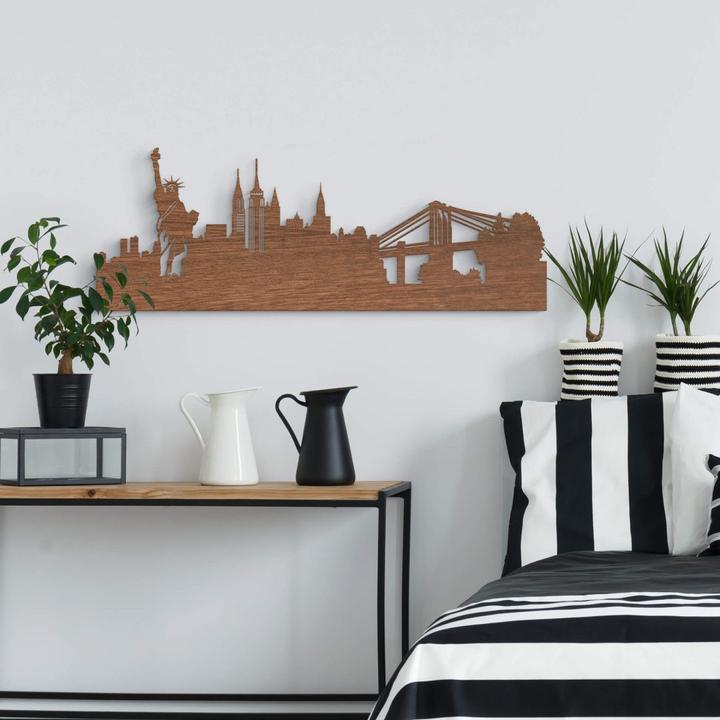 Image du produit Trenddeko Skyline New York (100 x 36 cm)
