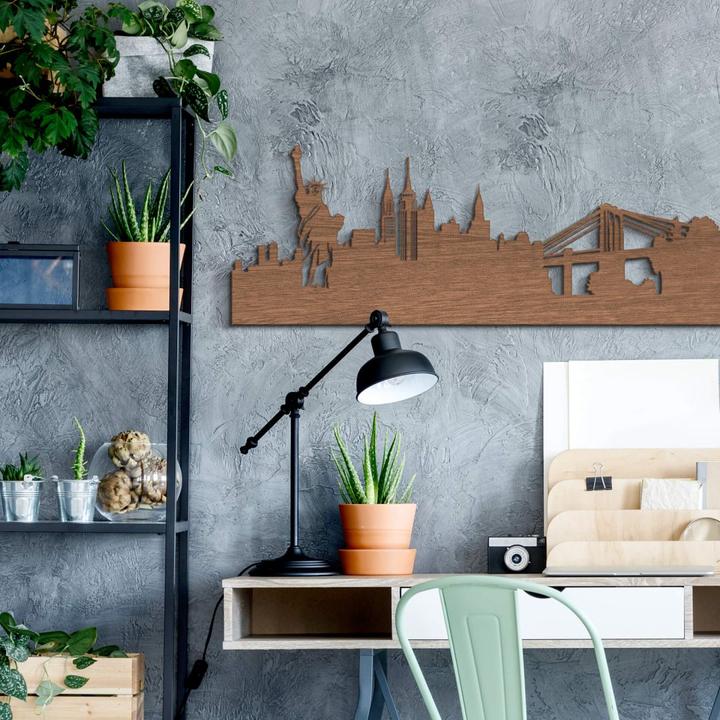 Image du produit Trenddeko Skyline New York (100 x 36 cm)