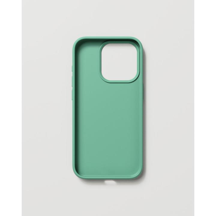 Image du produit Nudient Coque arrière de l'iPhone 15 Pro Vert menthe (Apple iPhone 15 Pro)