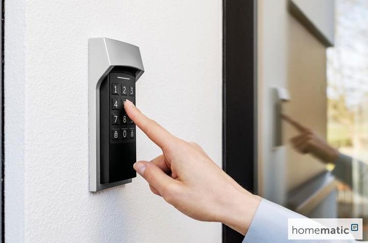 Produktbild Homematic IP Smart Home Keypad (Elektronische Zahlenkombination)