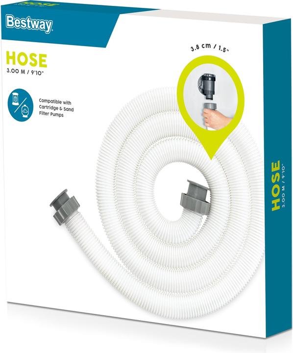 Image du produit Bestway Tuyau pour pompe de filtration 38 mm