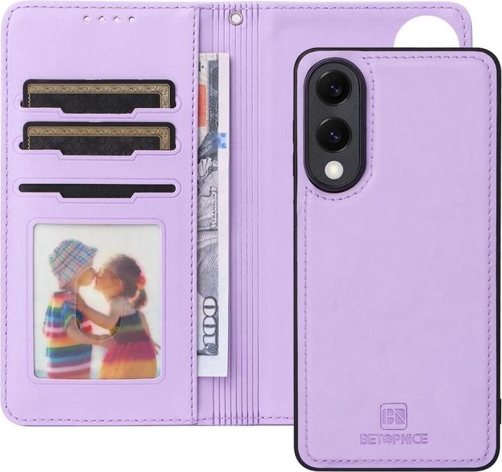 Immagine prodotto Cover-Discount Galaxy S25 Edge - Teilbare Brieftasche 2-in-1 Handyhülle (Samsung Galaxy S25 Edge)