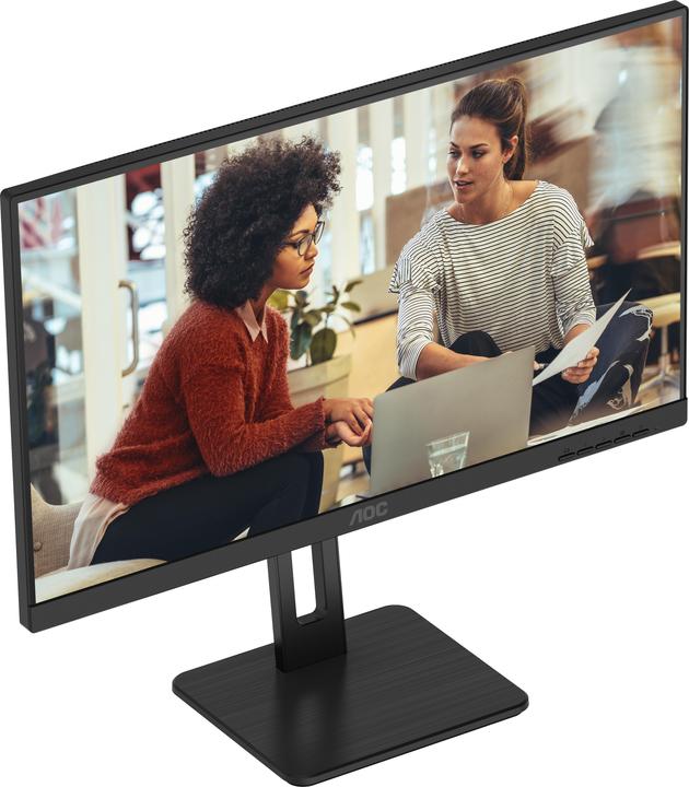 Image du produit AOC U27E3UF - Moniteur UHD 27 pouces, hauteur (3840 x 2160 pixels, 27")