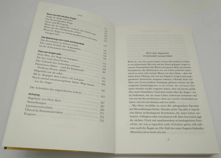 Image du produit Achtsamkeit statt Angst und Panik (Allemand, Peter Beer, 2022)