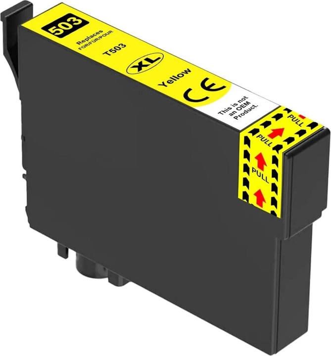 Image du produit Hermex Kompatible Tintenpatrone XL für Epson WorkForce WF-2960DWF (Y)