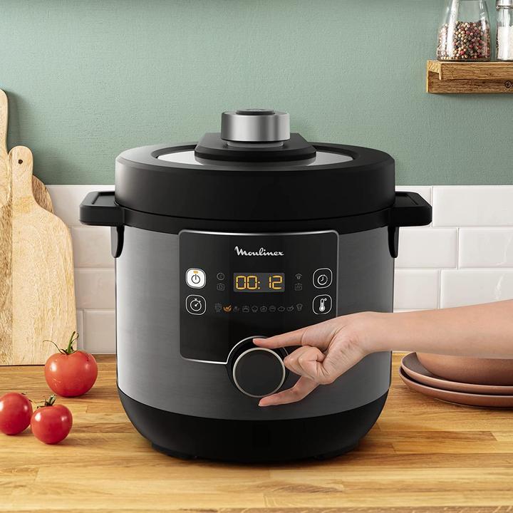 Produktbild Moulinex Turbo Cuisine & fry CE7788