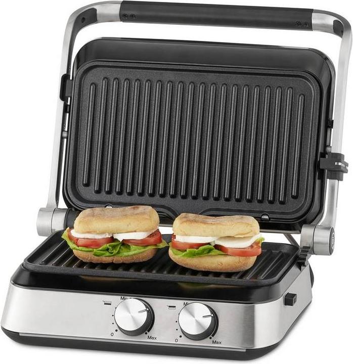 Image du produit Trisa Prime Panini Elektro Kontaktgrill Edelstahl