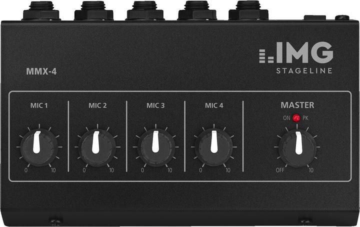 Immagine prodotto Monacor Microfono a canale (Mixer da studio e live)