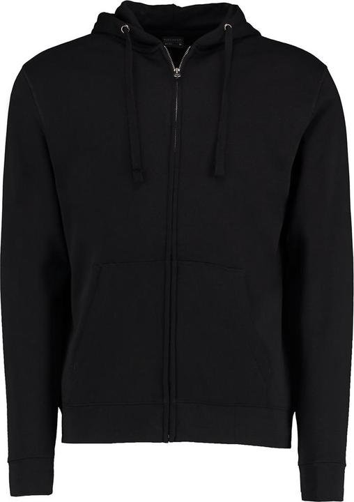 Kustom Kit Klassic Hoodie mit durchgehendem Reissverschluss