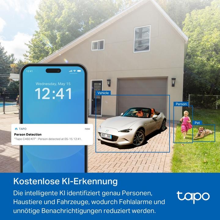 Produktbild TP-Link Tapo C460 KIT (3840 x 2160 Pixels)