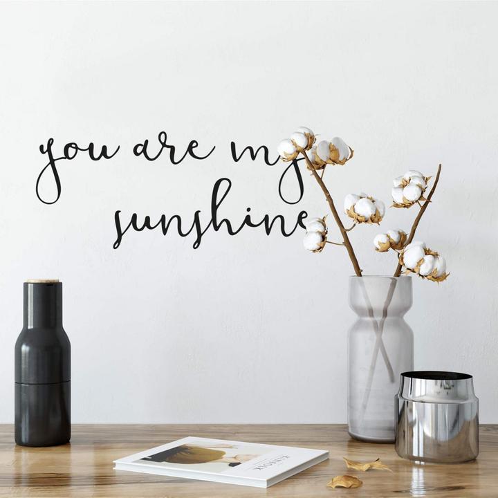 Produktbild Trenddeko You are my sunshine (140 x 57 cm)
