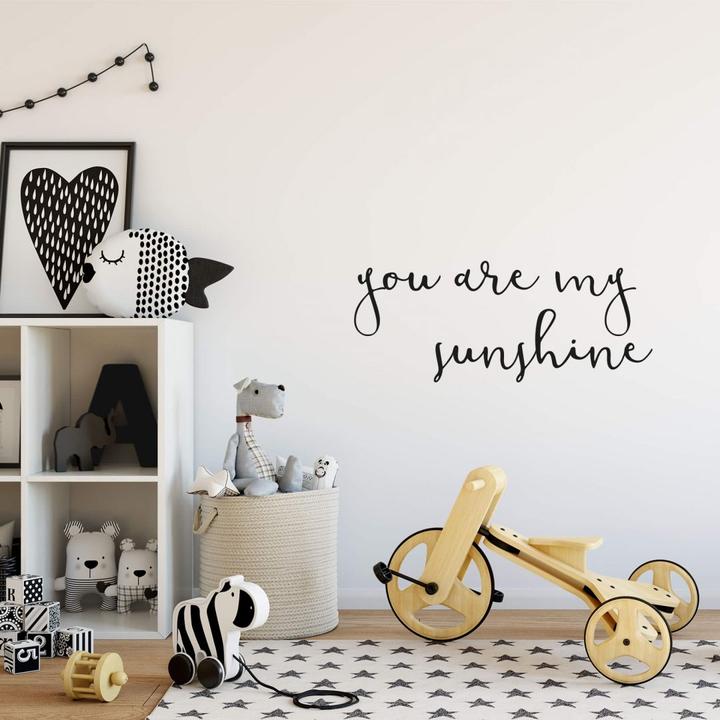 Produktbild Trenddeko You are my sunshine (140 x 57 cm)