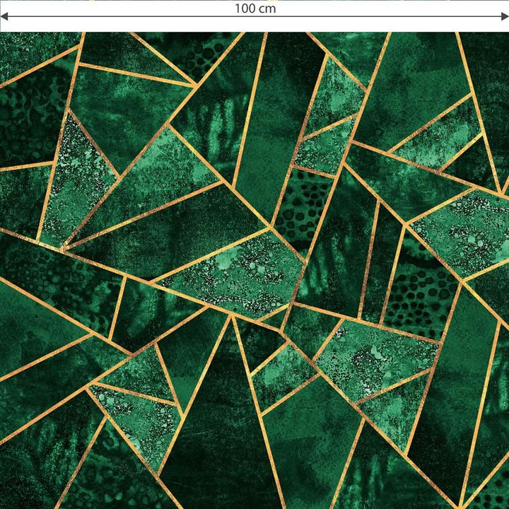 Image du produit Trenddeko Émeraude vert foncé (100 x 150 cm)