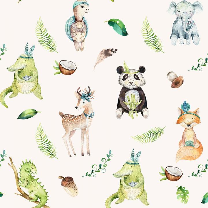 Actual product image Trenddeko Wild Animals (100 x 50 cm)