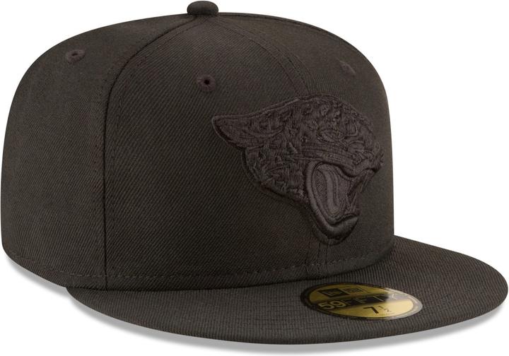 New Era 59Fifty Cap - NFL BLACK Jacksonville Jaguars - 6 7/8 (6 7/8)