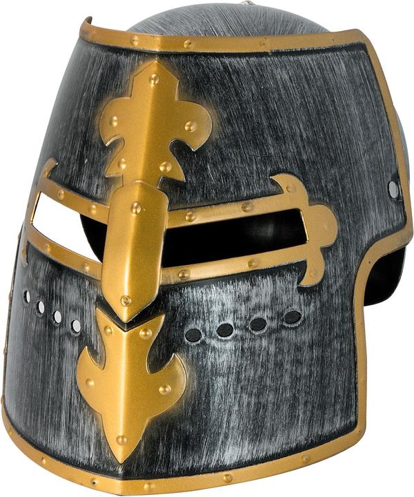 Widmann Mittelalterlicher Ritterhelm mit Visier Kindergrösse
