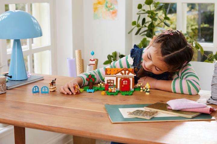Produktbild LEGO Besuch von Melinda (77049, LEGO Animal Crossing)