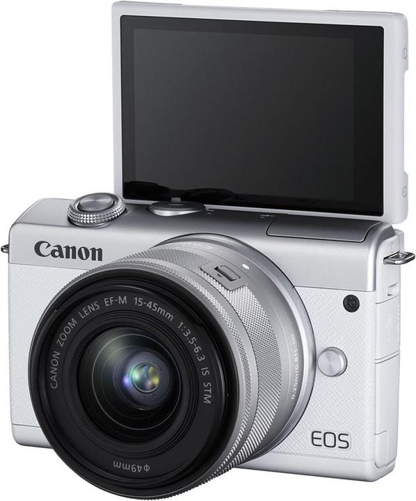 Image du produit Canon EOS M200 (15 - 45 mm, 24.10 Mpx, APS-C / DX)