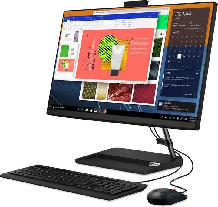 Produktbild Lenovo IdeaCentre AIO 3 (AMD Ryzen 7 5700U, 16 GB, 256 GB, AMD Radeon Graphics)