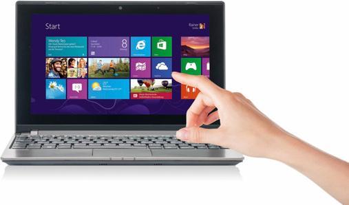 Image du produit Medion Akoya E1317T (10", AMD A4-1200, 4 Go, CH)