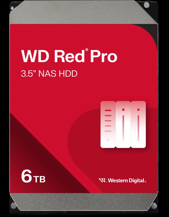 WD Red Pro (6 TB, 3.5", CMR)