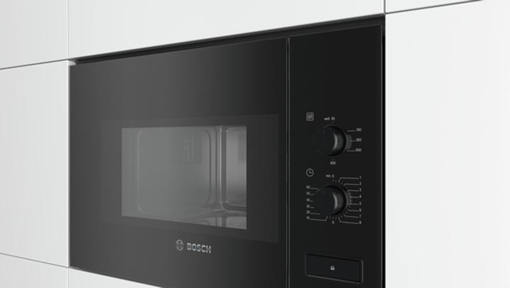 Image du produit Bosch Hausgeräte BFL520MB0 Series | 4, Built-in microwave, 60 x 38 cm, black
