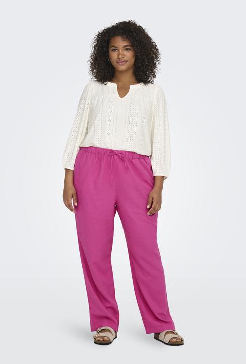 Immagine prodotto Only Top regular fit con scollo rotondo e curve (XL)