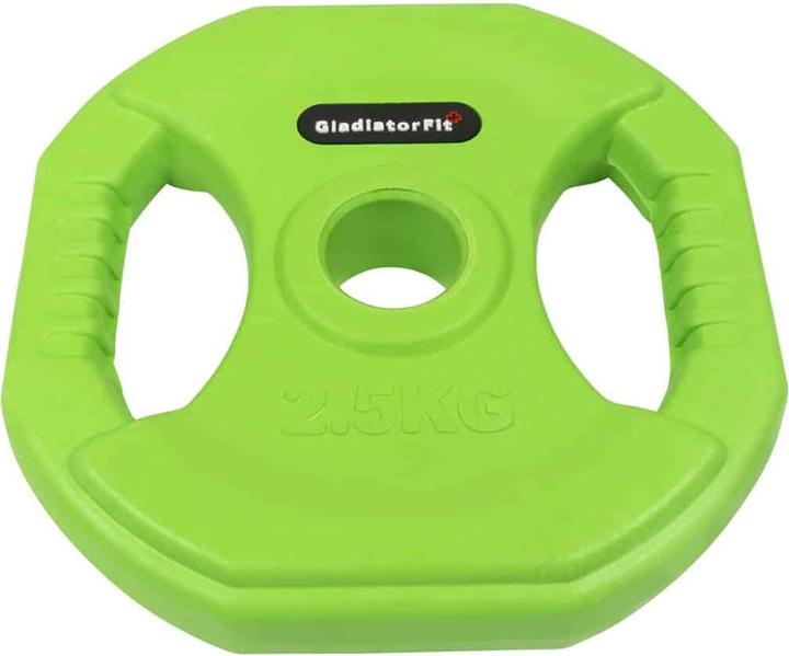 Produktbild Gladiatorfit Gewichtsscheibe (1 x 2.5 kg)