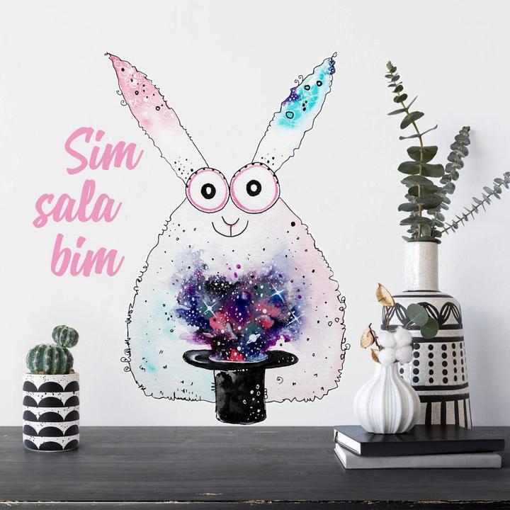 Immagine prodotto Trenddeko Coniglio magico (68 x 90 cm)