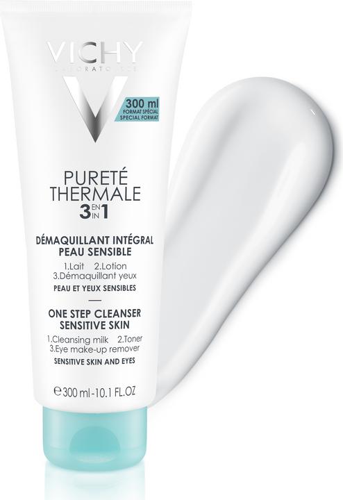 Immagine prodotto Vichy Pureté Thermale Detergente viso 3in1 (Lozione detergente, 300 ml)