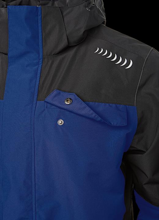 Produktbild Magni Regenjacke Plus kornblau/schwarz Gr. S Fortis Elements (S)