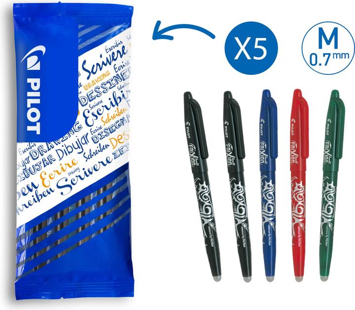 Pilot FriXion (Multicoloured, 1 x)
