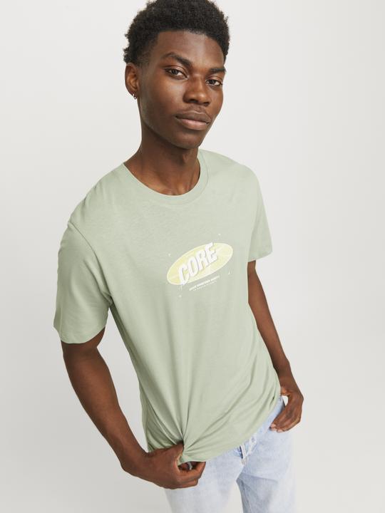 Immagine prodotto Jack & Jones T-shirt stampata con scollo rotondo (XL)